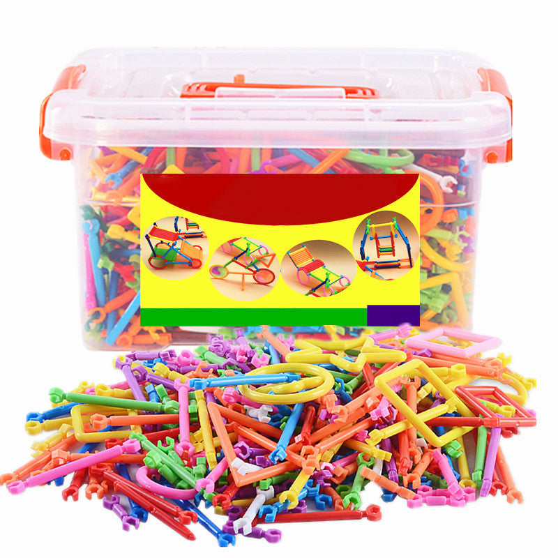 Educational Magic Stick Building Blocks for Kids