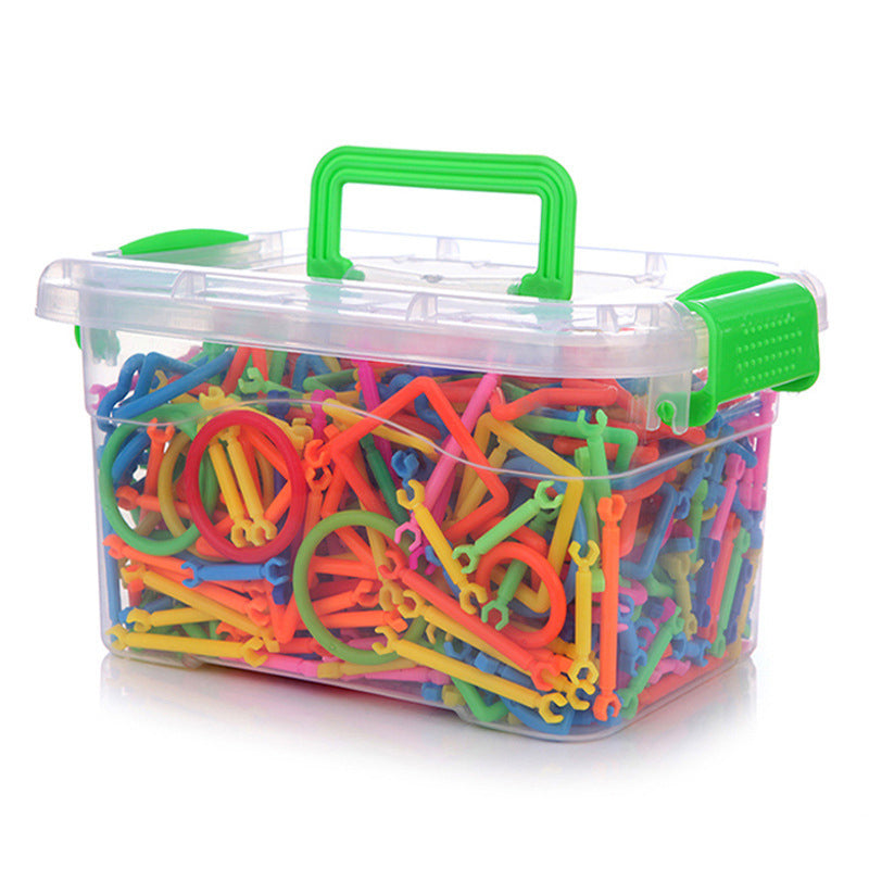 Educational Magic Stick Building Blocks for Kids