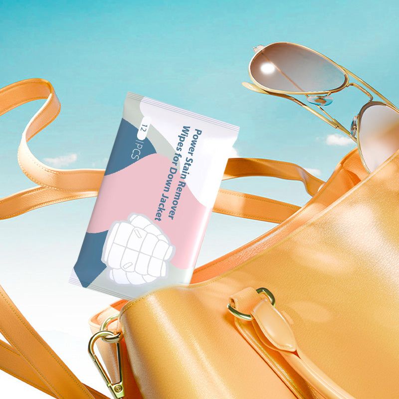 Power Stain Remover Wipes for Down Jacket