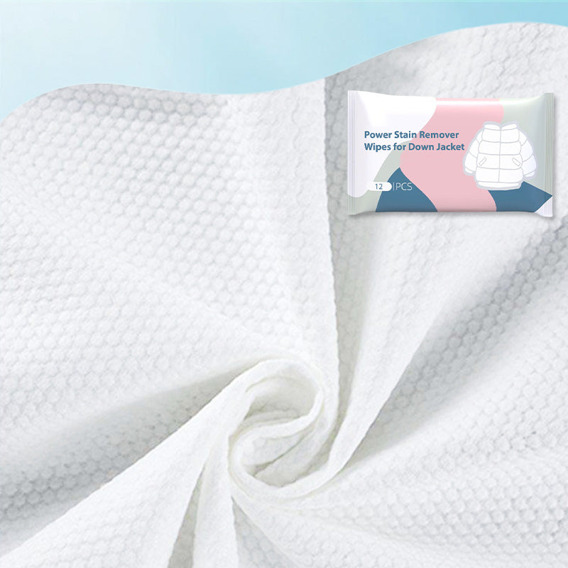 Power Stain Remover Wipes for Down Jacket