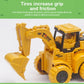 Push & Go Bulldozer Excavator Toy Car