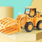 Push & Go Bulldozer Excavator Toy Car