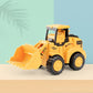 Push & Go Bulldozer Excavator Toy Car