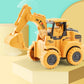 Push & Go Bulldozer Excavator Toy Car