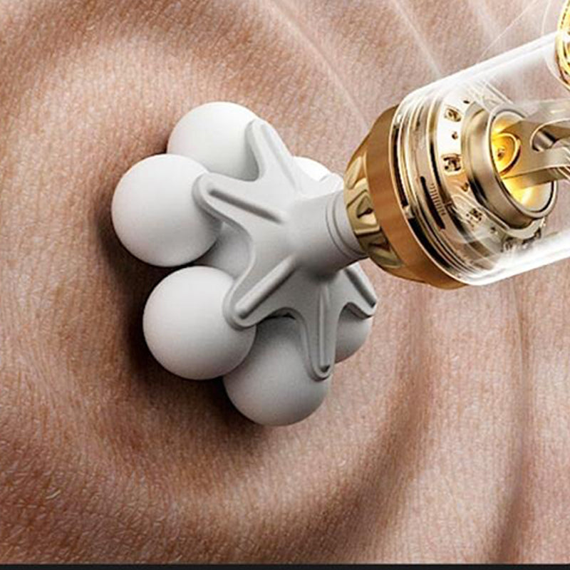 💆‍♂️ 50% OFF NOW! 🔥 Smart Deep Tissue Massage Gun - Multi-Head & Quiet, Perfect for Muscle Recovery and Relaxation ✨