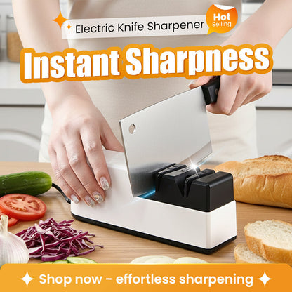 ⏳Limited-time 50% off⏰Multi-Functional Electric Knife Sharpener🔪