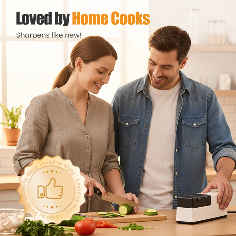 ⏳Limited-time 50% off⏰Multi-Functional Electric Knife Sharpener🔪