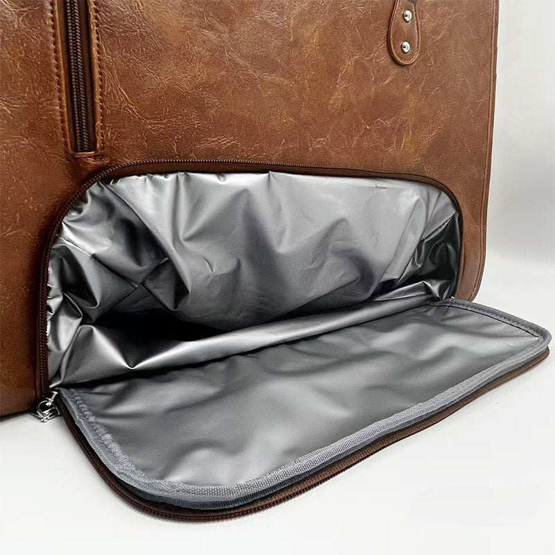 Women's Laptop Tote Bag with Lunch Compartment