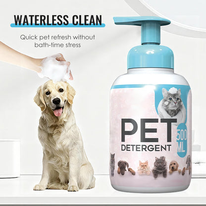 Waterless Cleansing Shampoo for Dogs & Cats