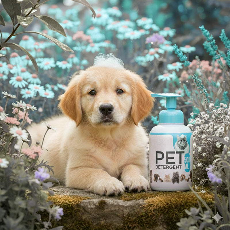 Waterless Cleansing Shampoo for Dogs & Cats