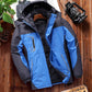 Storm-Resistant Men's Jacket with Detachable Hood
