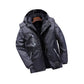 Storm-Resistant Men's Jacket with Detachable Hood