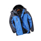 Storm-Resistant Men's Jacket with Detachable Hood