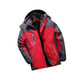 Storm-Resistant Men's Jacket with Detachable Hood