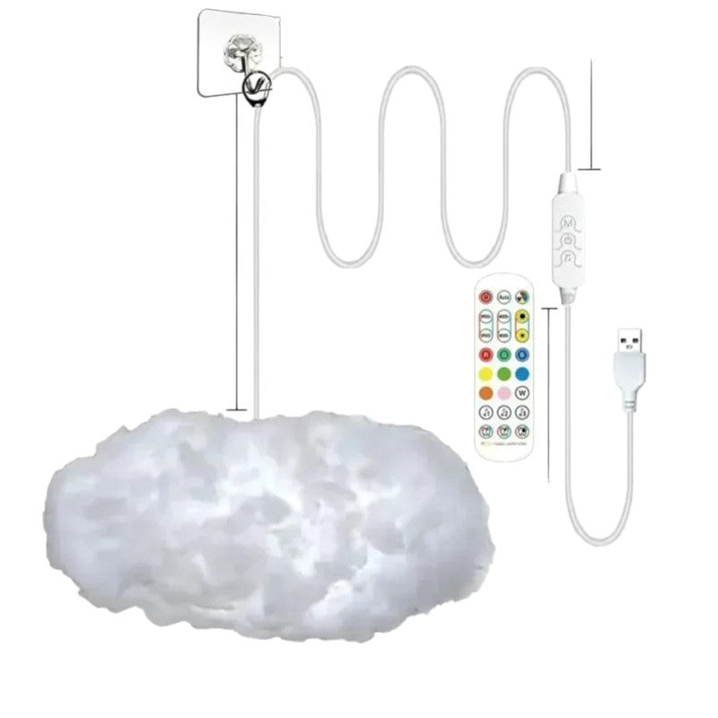 ☁️ LED Cloud Light – Light Up Your World