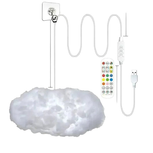 ☁️ LED Cloud Light – Light Up Your World