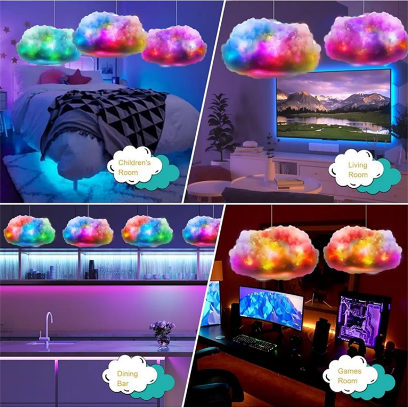 ☁️ LED Cloud Light – Light Up Your World