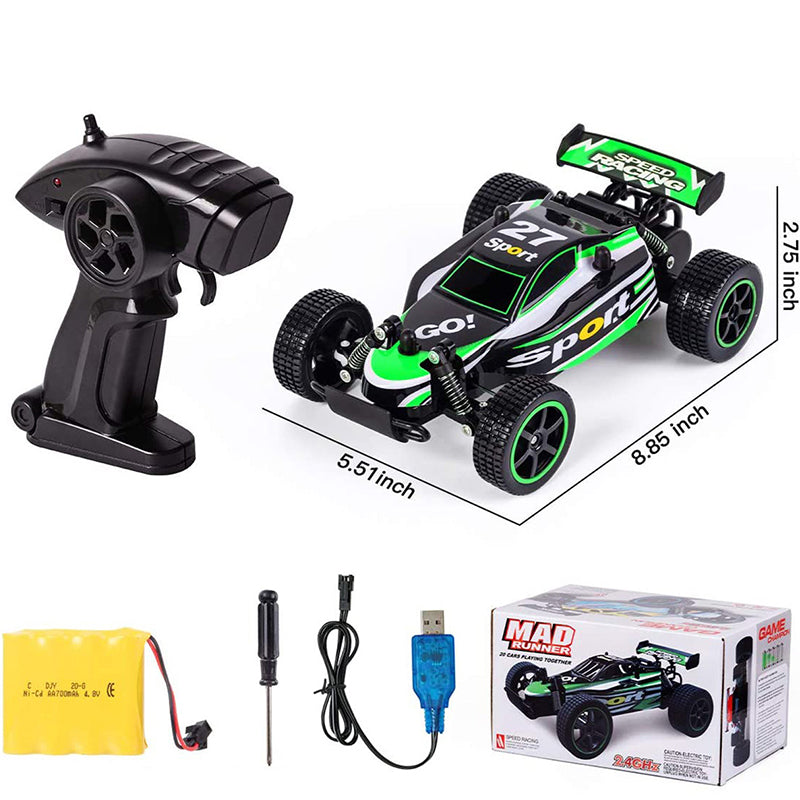 ✨2025 Hot Sale - 50% Off✨Children's 2.4GHz Off-Road RC Racing Car