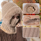 ⏳Limited-time 49% off⏰Women's Winter One-Piece Knitted Beanie Scarf Mask