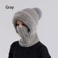 ⏳Limited-time 49% off⏰Women's Winter One-Piece Knitted Beanie Scarf Mask
