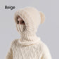 ⏳Limited-time 49% off⏰Women's Winter One-Piece Knitted Beanie Scarf Mask