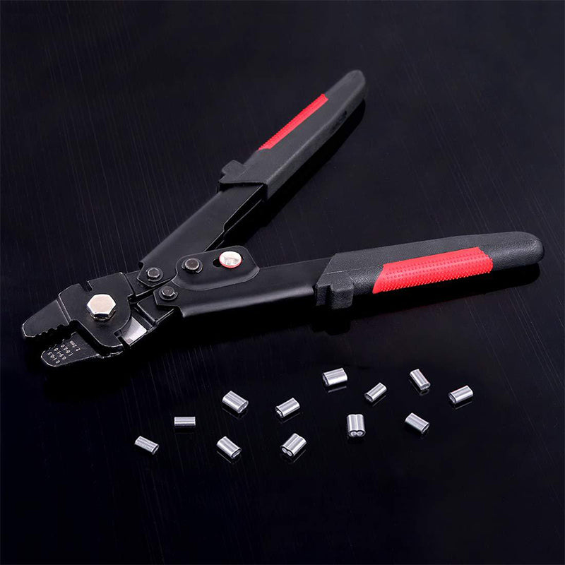 Stainless Steel Fishing Crimp Pliers Kit