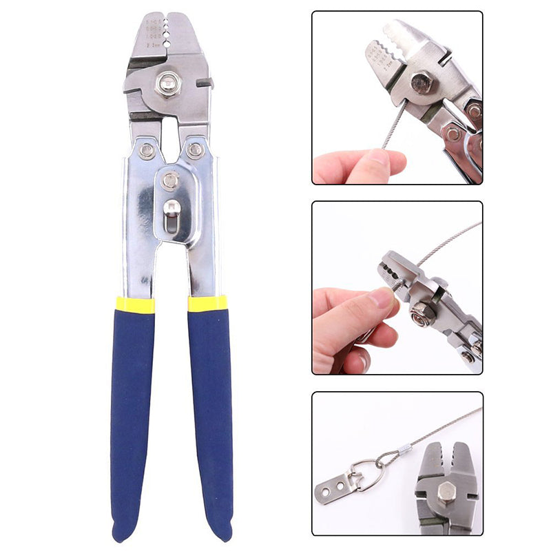 Stainless Steel Fishing Crimp Pliers Kit