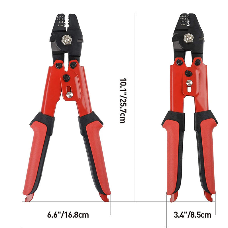 Stainless Steel Fishing Crimp Pliers Kit