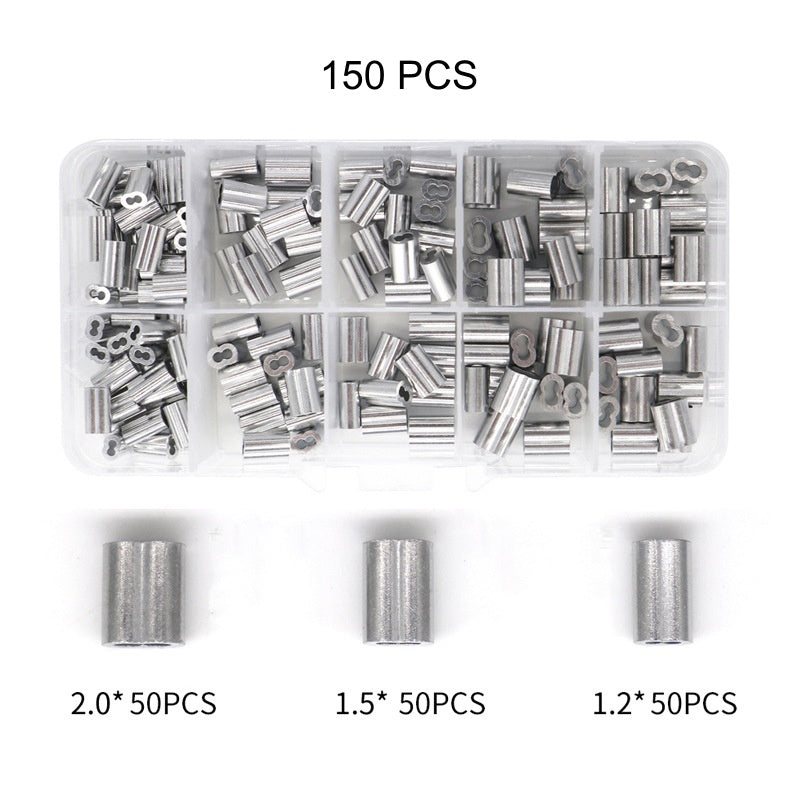 Stainless Steel Fishing Crimp Pliers Kit