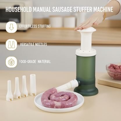 Household Manual Sausage Stuffer Machine