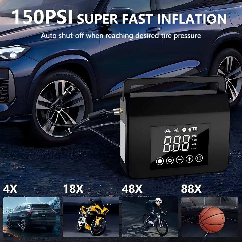 Limited Time Offer, Emergency Car Jump Starter — Free Express Shipping