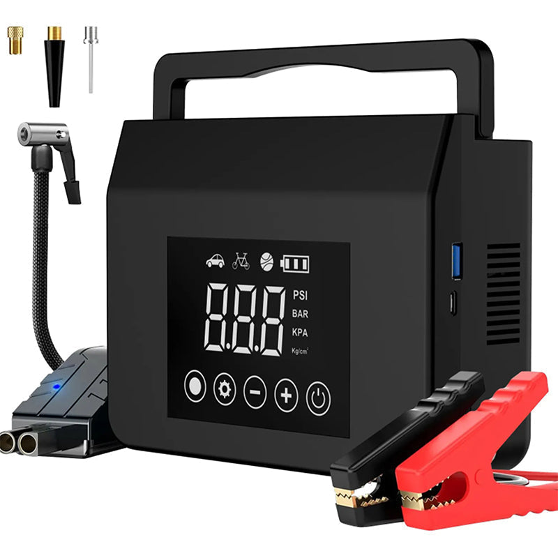 Limited Time Offer, Emergency Car Jump Starter — Free Express Shipping