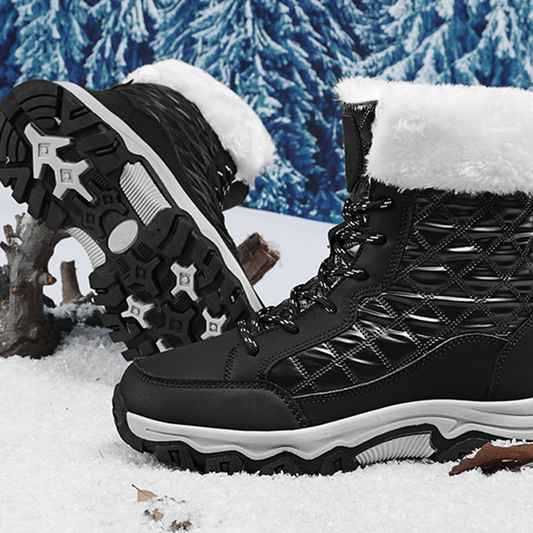Women's Quilted Insulated Snow Boots
