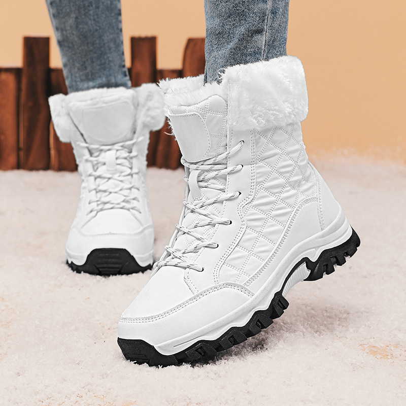 Women's Quilted Insulated Snow Boots