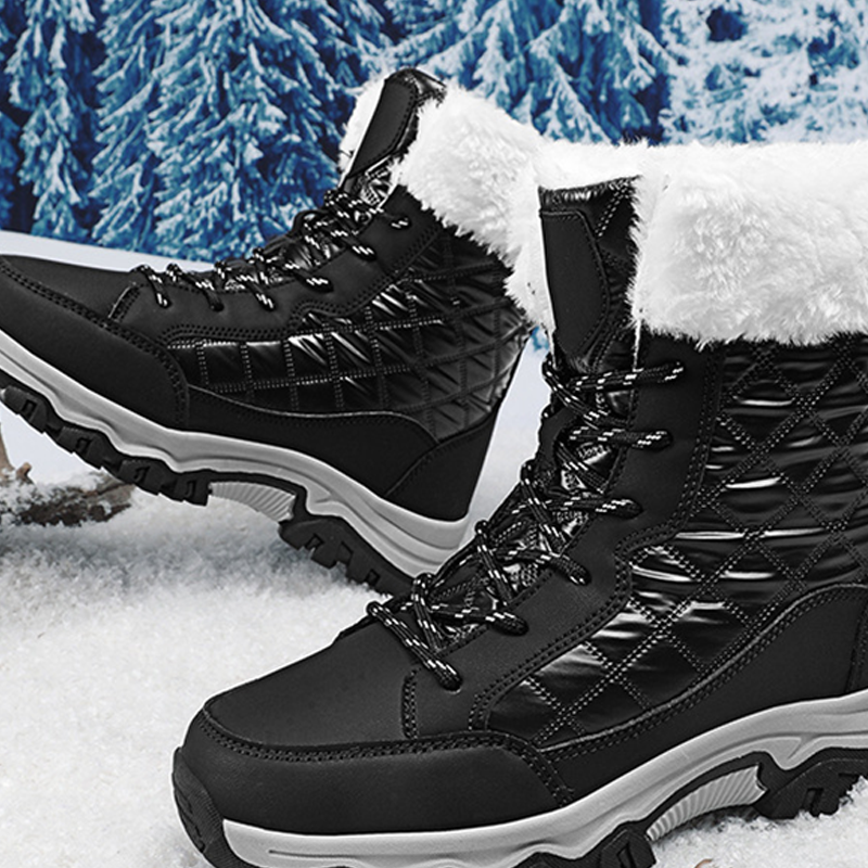 Women's Quilted Insulated Snow Boots