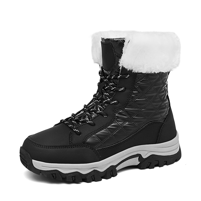 Women's Quilted Insulated Snow Boots