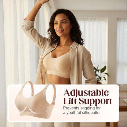 🌟Buy More Save More⚡Anti-Sag Full Coverage Wireless Support Bra