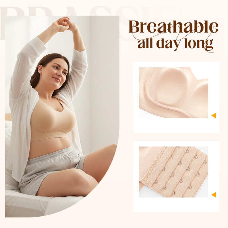 🌟Buy More Save More⚡Anti-Sag Full Coverage Wireless Support Bra