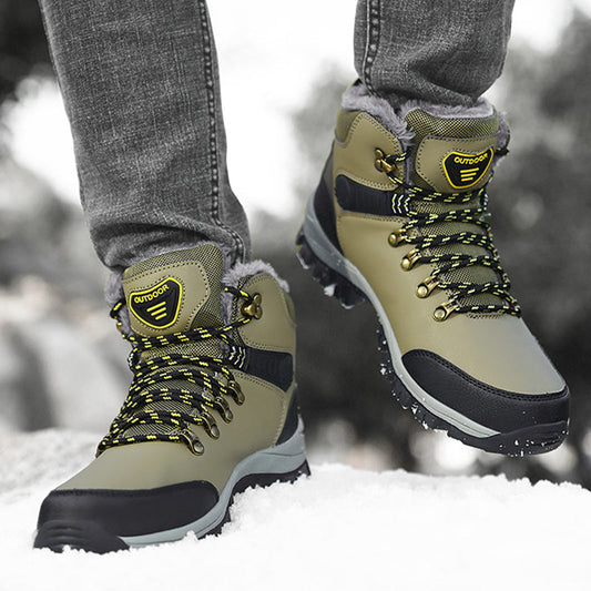 Men's Lightweight Outdoor Warm Snow Boots