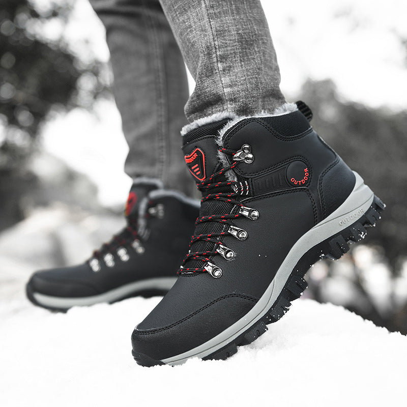 Men's Lightweight Outdoor Warm Snow Boots