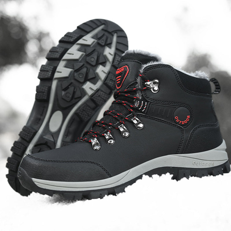 Men's Lightweight Outdoor Warm Snow Boots