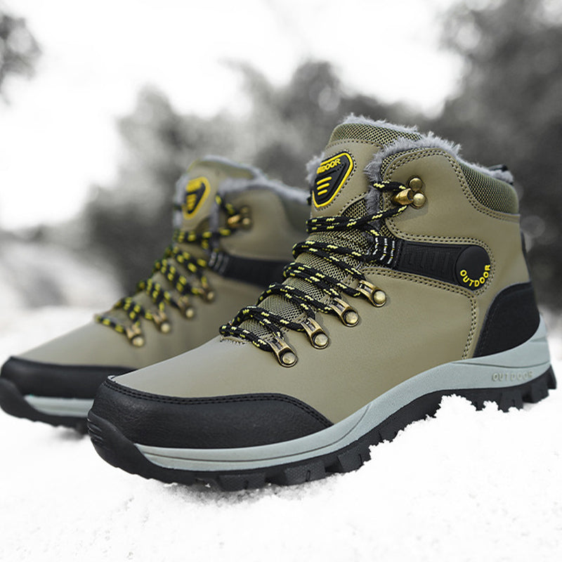 Men's Lightweight Outdoor Warm Snow Boots