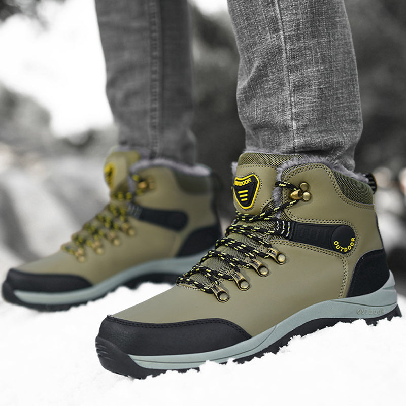 Men's Lightweight Outdoor Warm Snow Boots