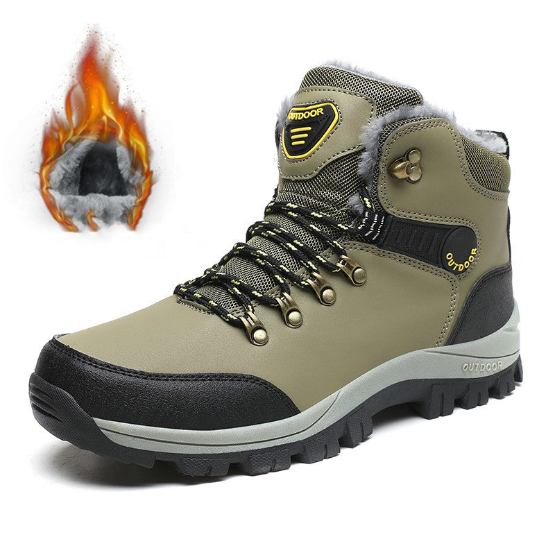 Men's Lightweight Outdoor Warm Snow Boots
