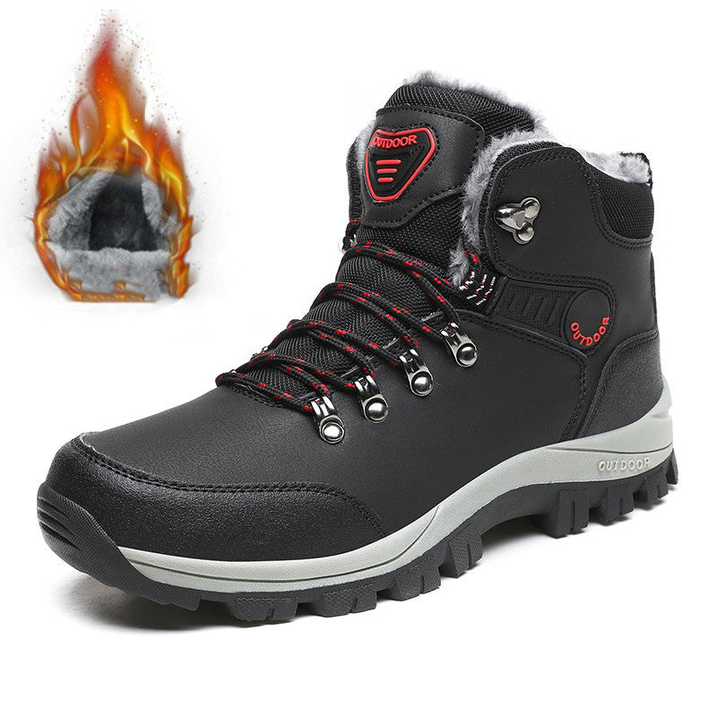 Men's Lightweight Outdoor Warm Snow Boots