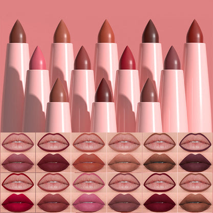 🔥Hot Sale Offers-6 Pack High-Pigment Matte Lip Liner Pencils