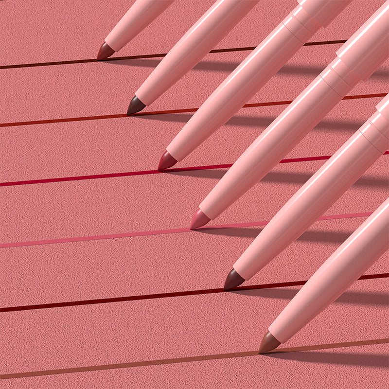 🔥Hot Sale Offers-6 Pack High-Pigment Matte Lip Liner Pencils