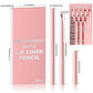 🔥Hot Sale Offers-6 Pack High-Pigment Matte Lip Liner Pencils