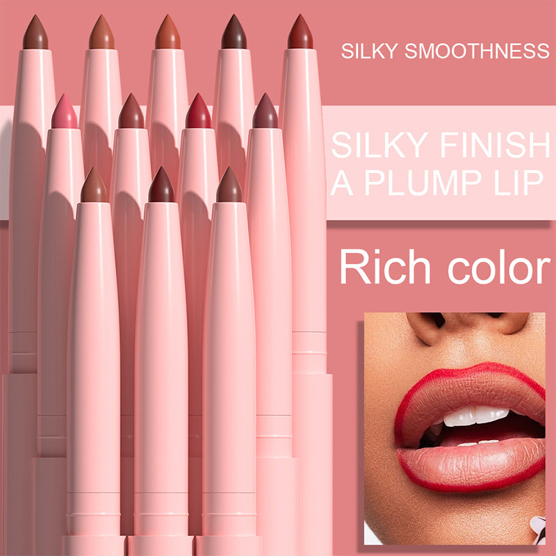 🔥Hot Sale Offers-6 Pack High-Pigment Matte Lip Liner Pencils