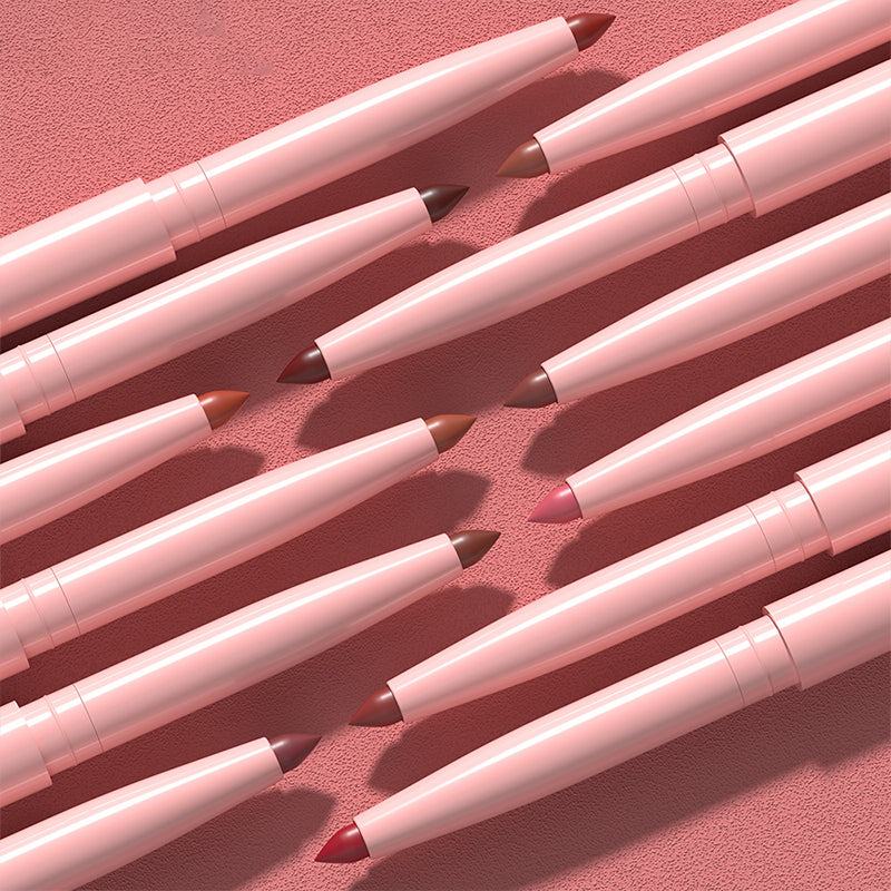 🔥Hot Sale Offers-6 Pack High-Pigment Matte Lip Liner Pencils